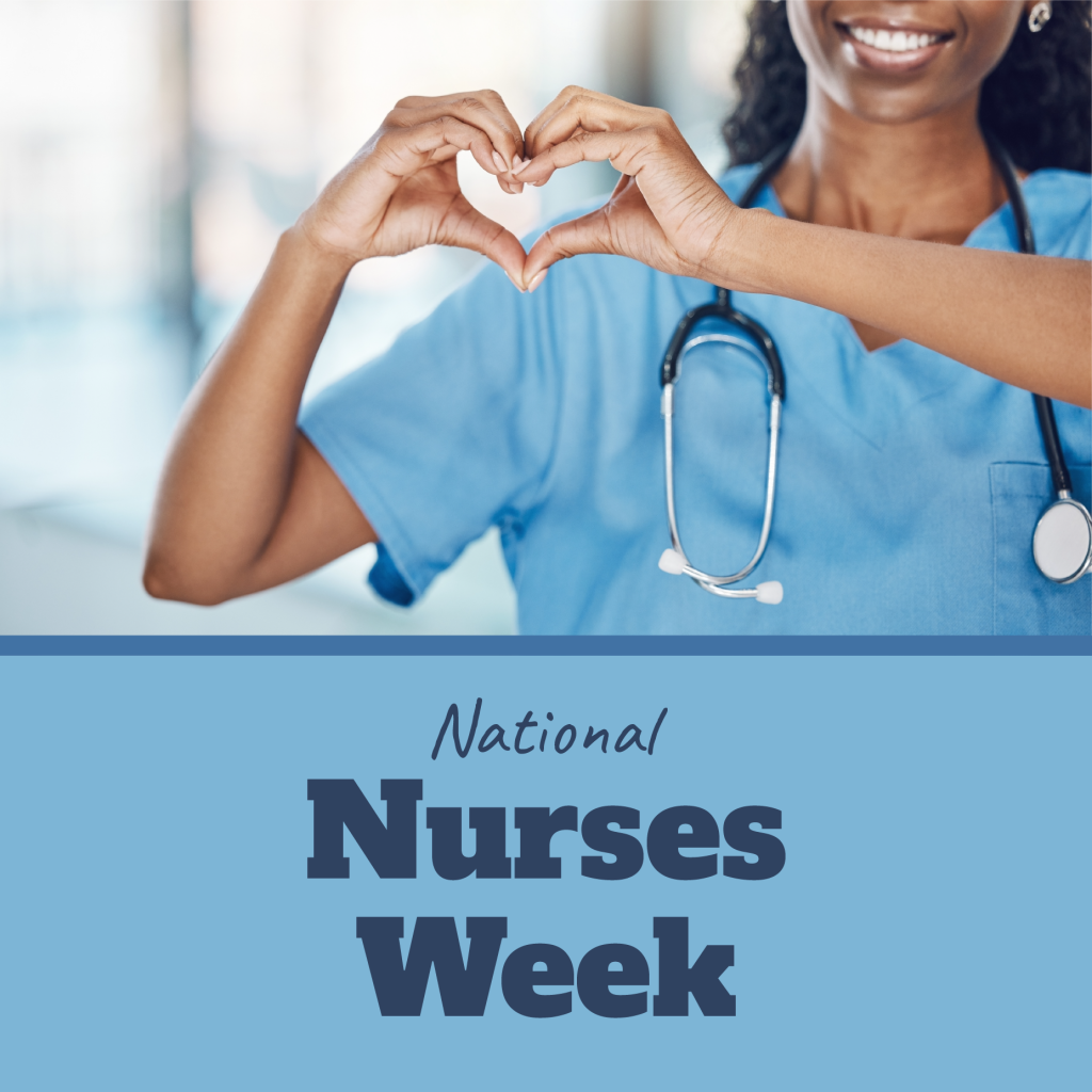 VIDEO: National Nurses Week - Amy Grant