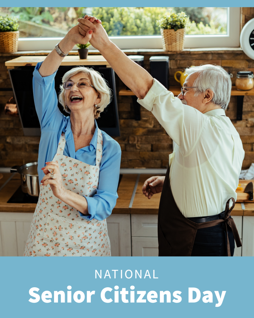 National Senior Citizens Day Amy Grant