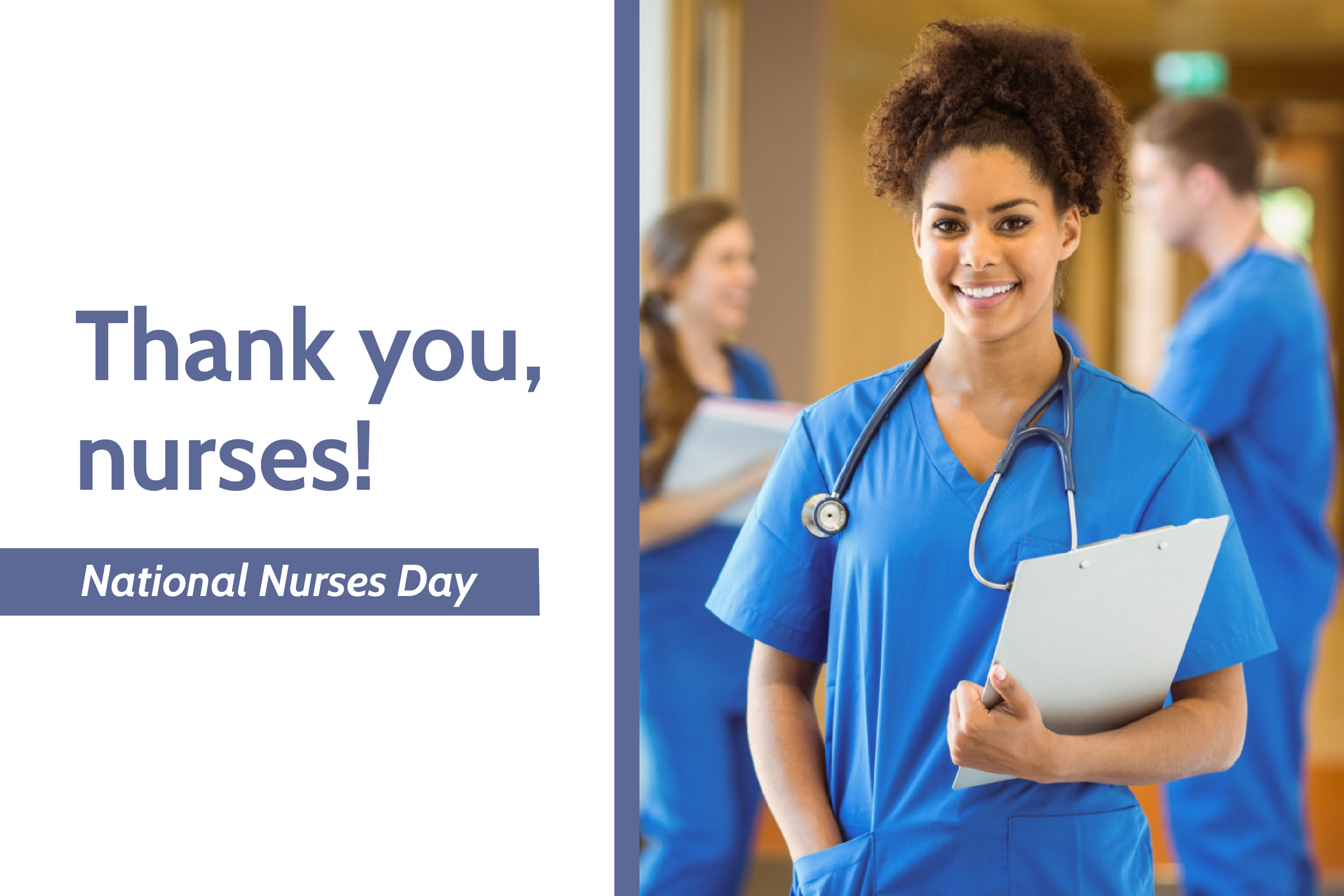 National Nurses Day Amy Grant